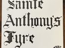 SAINTE ANTHONYS FYRE - HEAVY PSYCH / HARD ROCK/ ACID ARCHIVES - 2014 RE VG+