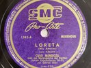 Cuso Mendoza Loreta Compadre Pedro Juan SMC Pro-Arte 1343 Merengue 78 RPM HEAR