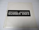Michael Jackson Number Ones Vinyl 2 LPs Promo Only E2S 57429/XSS 57431