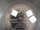 RAFAEL HERNANDEZ, CANARIO & GRUPO (NINFA DEL AMOR / LAMENTO BORINQUEÑO) 78 RPM