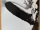 Led Zeppelin. Self Titled LP. Turquoise Sleeve