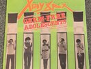 X-RAY SPEX -  DEMOS - LIVE AND PEEL -  PURPLE VINYL  ( SEX PISTOLS,CLASH,DAMNED)