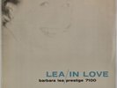 BARBARA LEA: Lea In Love US Prestige 7100 Jazz OJC ’90 LP NM Vinyl