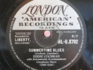 Eddie Cochran 78 RPM / Summertime Blues & Love Again (19-1119)