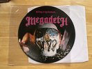 Megadeth Killing Is My Business Vinyl Record LP Picture Disc Rare