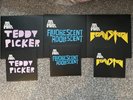 Arctic Monkeys vinyl singles x6 Teddy Picker Brainstorm Fluorescent Adolescent