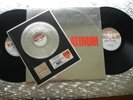 KISS   Double Platinum   Vintage  Australian LP  w/Insert   Casablanca NBLP 7100
