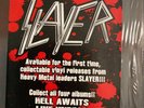 SLAYER - Show No Mercy - Collectors Edition Blood Splatter Vinyl - NEW