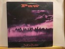 PAW DEATH TO TRAITORS A & M RECORDS #69712 4070  EXCELLENT NEAR CLEAN VINYL 1995
