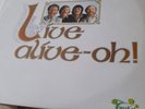 The Wolfe Tones Live Alive Oh 2x Vinyl Album 1980 Original