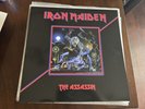 iron maiden the assassin vinyl blue 2018 heavy metal