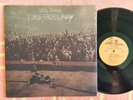 NEIL YOUNG Time Fades Away LP Reprise 1973 w/ Lyrics Poster Insert LIVE