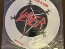SLAYER REIGN IN BLOOD SEALED VINYL LP PICTURE DISC UK PRESS METALLICA ANTHRAX