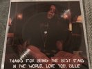 BILLIE EILISH bad guy FLEXI-DISC Postcard Vinyl 7