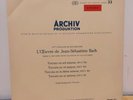 BACH TOCCATA BWV 910-911-912-915 .ARCHIVE SAPM 198 184 LP