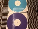 Queen Innuendo 2LP TEST PRESSING RARE Purple And Turquoise Colour 2015