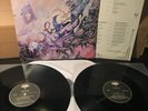 Manilla Road Open the Gates Double LP Black Dragon Brazil 1987 Heavy Metal
