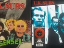 2 x UK Subs Sensei BLUE + Warhead Demo RED 7