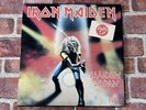VINTAGE IRON MAIDEN VINYL RECORD - MAIDEN JAPAN MINI LP - 1981 - IRON MAIDEN
