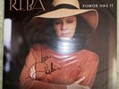 autographed rumor has it (30th anniversary vinyl) - signed by reba mcentire New