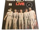 Sealed 1981 Frankie Valli 4 Seasons Reunited Live Double LP Vinyl Hype Sticker