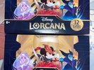 Disney Lorcana TCG The First Chapter Booster Box x2 (48 Packs) SEALED IN HAND