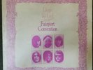Fairport Convention: liege and lief 1st Press Pink i 1969 ILPS 9115