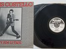 Elvis Costello - My Aim Is True UK 1977 Stiff Records Dark Green Back LP