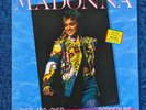 MADONNA OVER AND OVER 12'' VINYL ITALY SIRE 1985 w/Promo Poster LIMITED EDITION