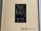 Robbie Robertson SIGNED The Band The Last Waltz Vinyl Set 1488/1500