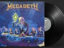 Megadeth Rust In Peace Vinyl LP 1990 Original UK Album Capitol EST 2132