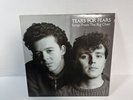 Tears For Fears - Songs From the Big Chair LP Record VG+ Vertigo VOG 1-3353 CAN