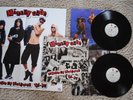 2 X VINYL FIRST PRESS + POSTER MÖTLEY CRÜE MOTLEY CRUE DECADE ELEKTRA kiss