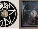 Rush Power Windows SUPER RARE Diecut LP Vinyl Record Neil Peart Geddy Lee 2112