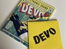 DEVO -Mechanical Man-YELLOW Vinyl Limited 7” EP + Electronic Sound Magazine-New