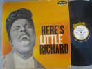 Little Richard  Here's Little Richard  1957 SP 100 Orig First Press  LP