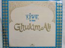 Live in India Ghulam Ali Ghazal LP 2 Vinyl Record Set Bollywood Rare 1980 Indian