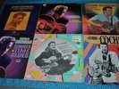 EDDIE COCHRAN LARGE 6 LP (VG+/EX) RECORD LOT: S/T PICTURE DISC SUMMERTIME BLUES