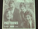 SMALL FACES Patterns Denmark 45 + PS RARE *MINT-* 7