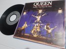 QUEEN autograph FREDDIE MERCURY vinyl ANOTHER ONE BITES THE DUST signed live 88