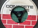 IJAHMAN LEVI I Am A Levi CONCRETE JUNGLE CJ756 1976 7” Vinyl Single
