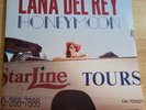 LANA DEL REY HONEYMOON TRANSLUSCENT RED VINYL 180g W/ BOOKLET INNER SLEEVES