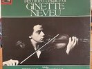 RARE CLASSIC BOX 4 LP GINETTE NEVEU COMPLETE RECORDED LEGACY OG EMI HMV RLS 739