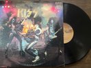 KISS · ALIVE  · Vinyl 2-LP Gatefold Record · Casablanca NBLP 7020 2 · 1975 VG/G+