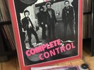 The Clash. Complete Control Promo Poster zur single Sehr guter  Zustand