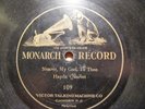 1902 VICTOR MONARCH 109 ANNOUNCED Flush Label Nearer My God To Thee HAYDN QURTET