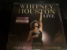 Whitney Houston Live Greatest Performances Limited Edition Purple Vinyl 2LP RARE