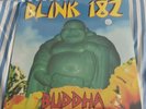 Blink 182 - Buddha Clear Blue Green Splatter /2000 Hot Topic Vinyl LP Record