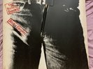 THE ROLLING STONES STICKY FINGERS ANDY WARHOL COVER VINYL 1973 VG+