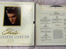 ELVIS PRESLEY - ELVIS: THE LEGEND LIVES ON 7 X VINYL LP BOX SET READER'S DIGEST